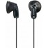 Sony MDR-E9LP Basic In-ear Headphones Black - MDRE9LPBAE