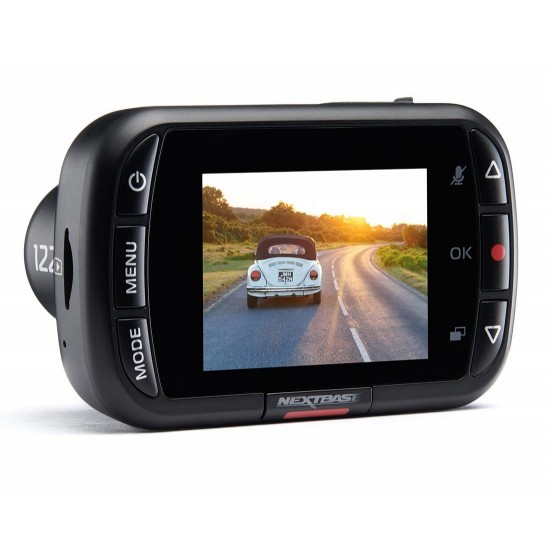 NextBase NBDVR122 2" In-Car HD Dash Cam