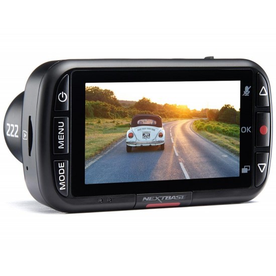 NextBase NBDVR222 2.5" In-Car HD Dash Cam