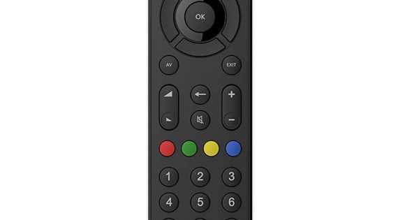 ONE FOR ALL URC1210 Contour TV Remote Control