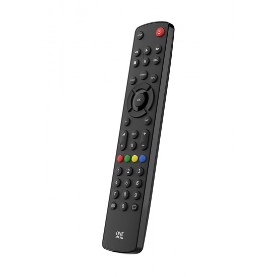 ONE FOR ALL URC1210 Contour TV Remote Control