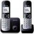 Panasonic Digital Cordless Phone with 2 Handsets | KXTG6812